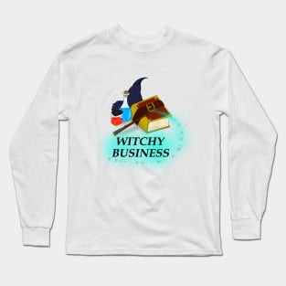 Witchy Business Long Sleeve T-Shirt